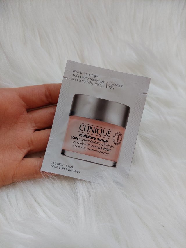 Clinique Moisture Surge 100h Auto-repleshing Hydrator, Krem do twarzy, Nawilżający