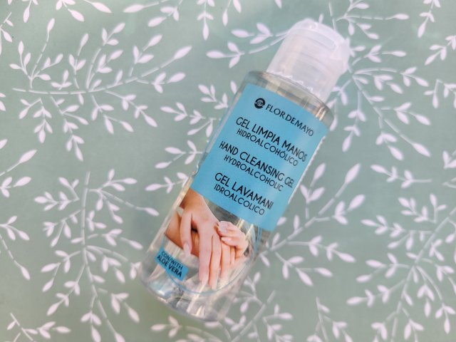 Flor De Mayo Żel do rąk, Antybakteryjny, Aloes 