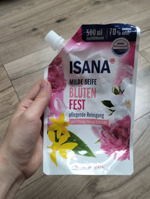 Isana Mydło do rąk w płynie, Blüten Fest