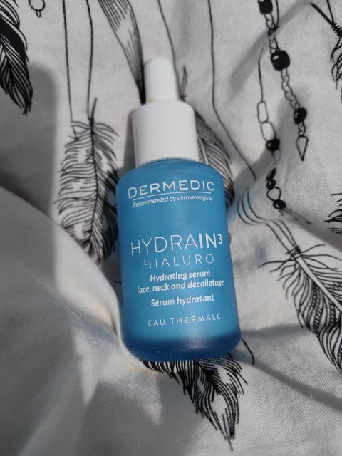 Dermedic Hydrain 3 Hialuro, Serum do twarzy, Nawadniające, Skóra odwodniona, Sucha i bardzo sucha