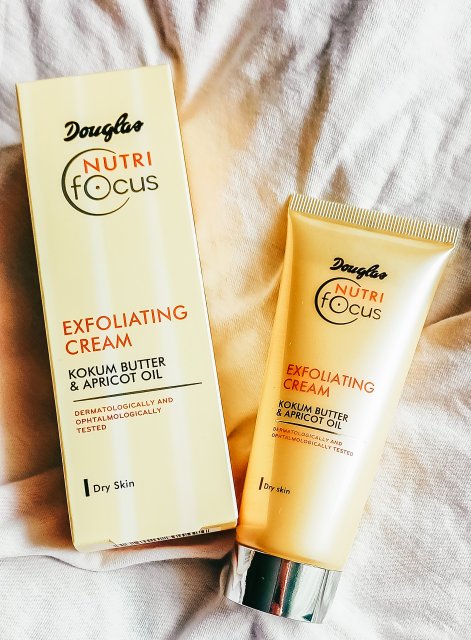 Douglas Krem złuszczający do skóry suchej EXFOLIATING