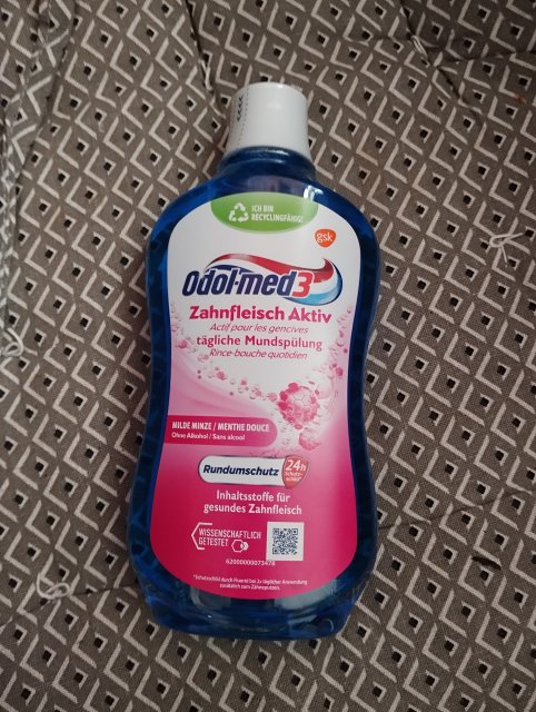 Odol-med 3 Płyn do higieny jamy ustnej, Antybakteryjny, Ochrona i pielęgnacja