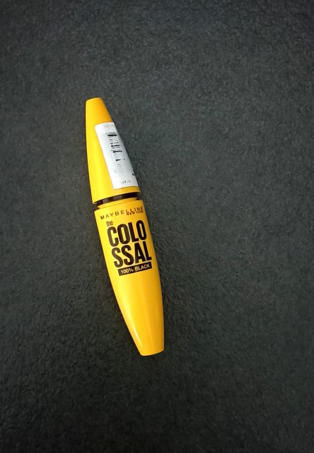 Maybelline Colossal Volum' Express, Tusz do rzęs zwiększający objętość, Black