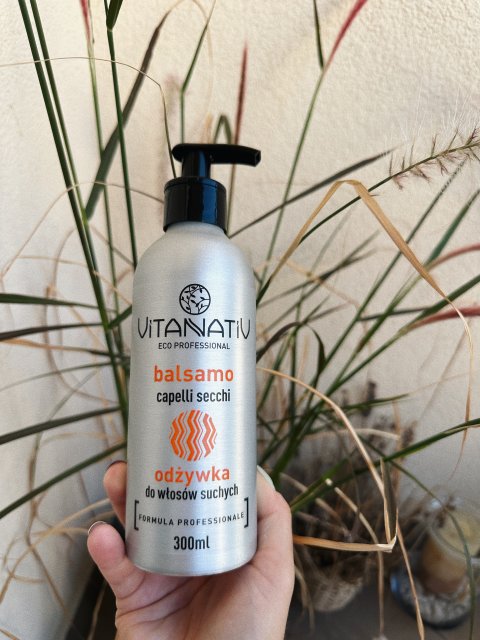 Vitanativ Odżywka do włosów, Capelli Secchi, Do włosów suchych 