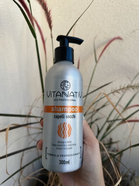 Vitanativ Szampon do włosów, Capelli Secchi, Do włosów suchych 
