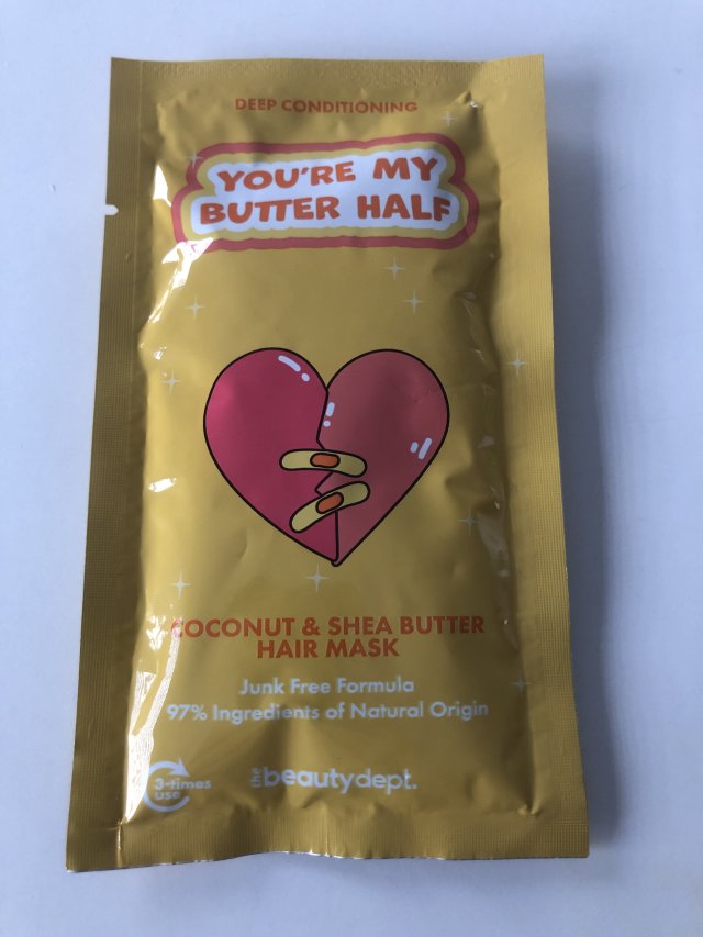 You’re my butter half