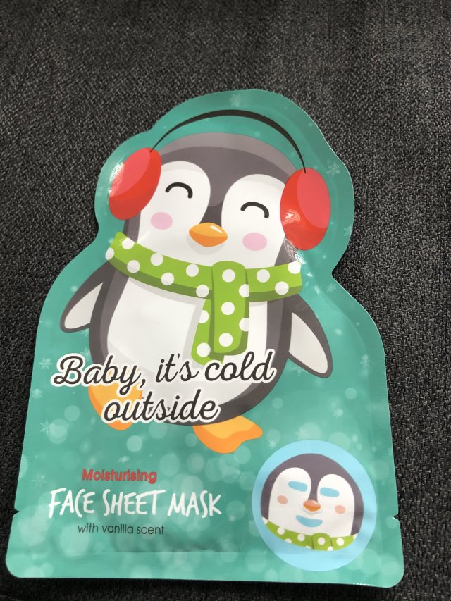 Baby, it’s cold outside