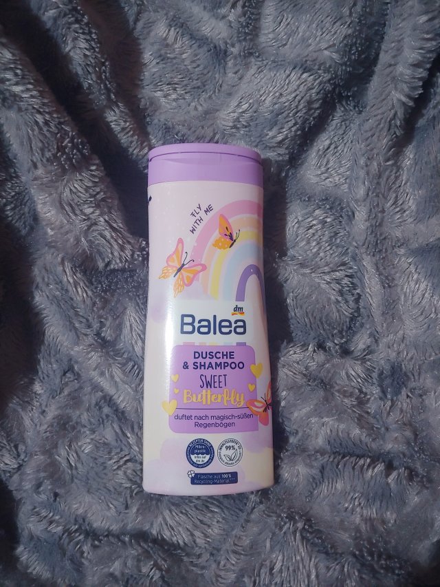 Balea Żel pod prysznic, sweet butterfly