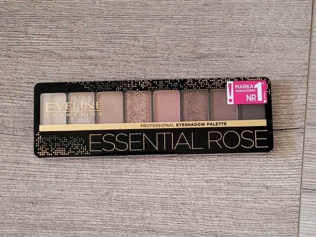 Eveline Paleta cieni do powiek, Essential Rose