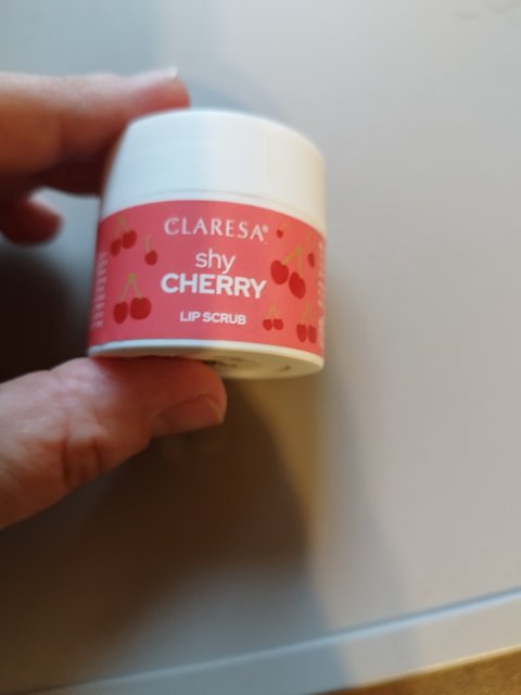 Claresa Lip Scrub, Peeling do ust, Shy Cherry