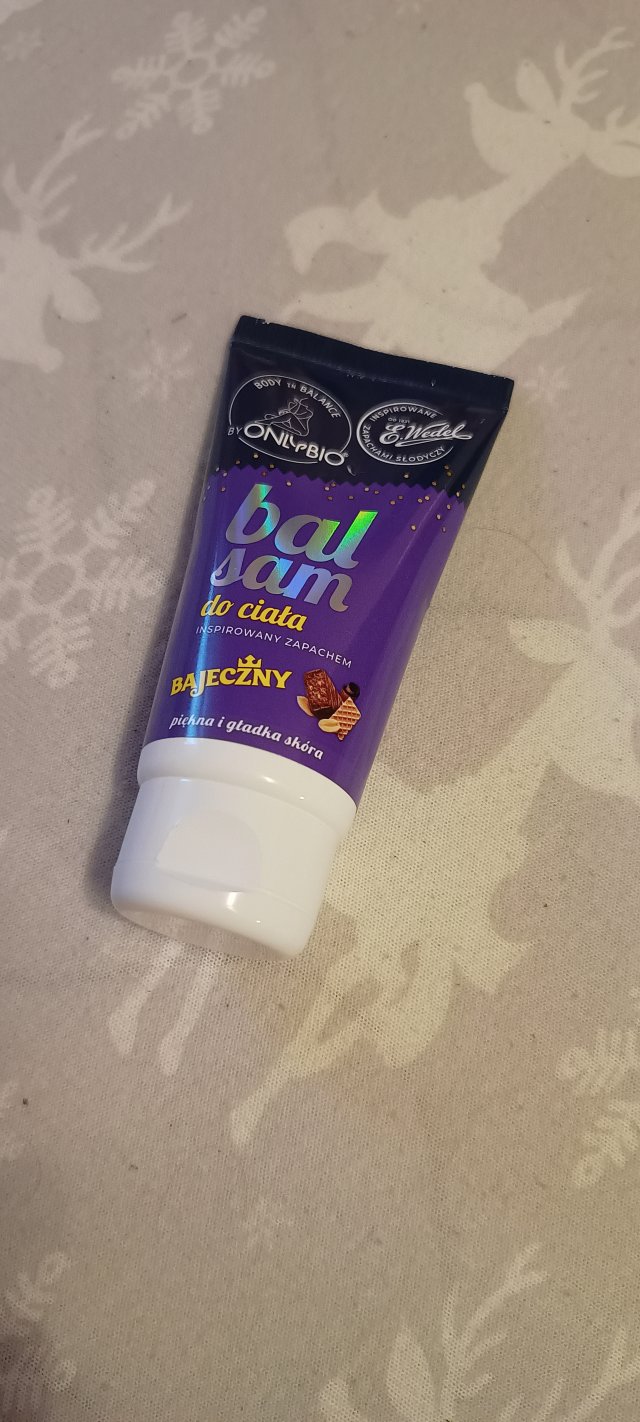 OnlyBio Balsam do ciała inspirowany zapachem bajeczny piękna i gładka skóra