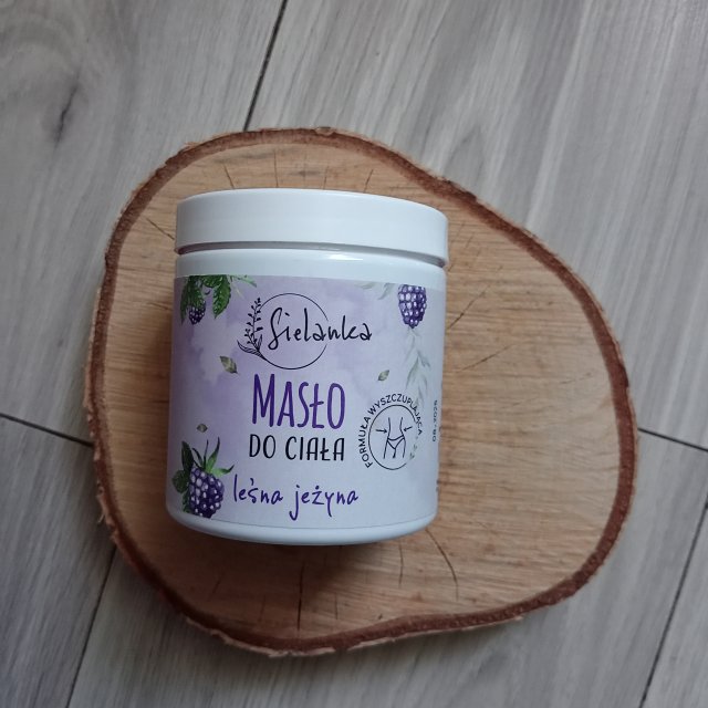 Sielanka Masło do ciała, Leśna jeżyna