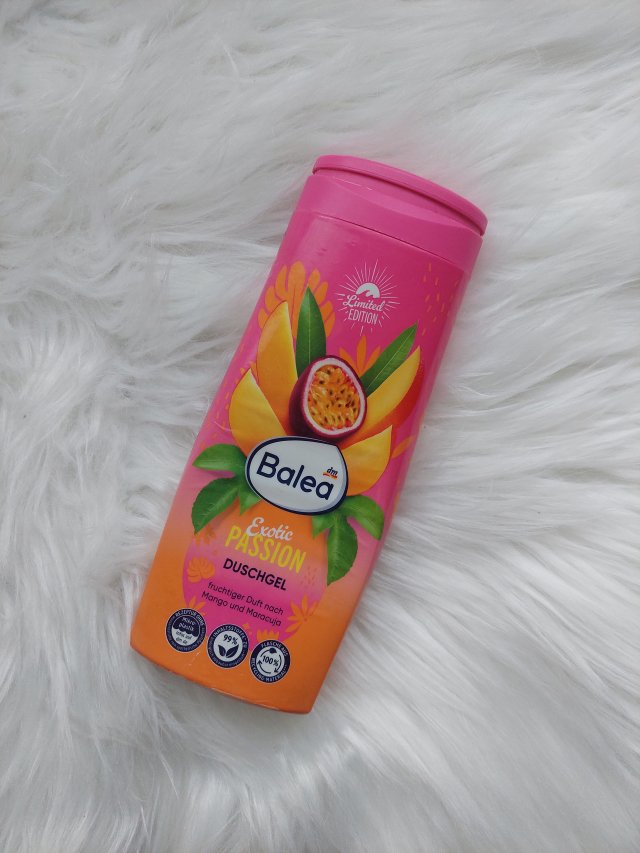 Balea Żel pod prysznic, Exotic Passion