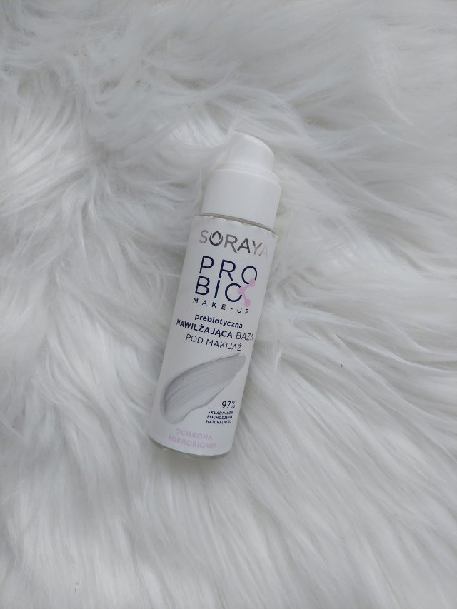 Soraya ProBio Make-Up, Baza pod makijaż, Prebiotyczna, Nawilżająca, Ochrona mikrobiomu