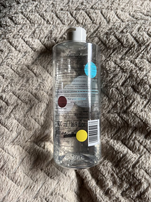 Bielenda beauty molecules plyn miclelarny 