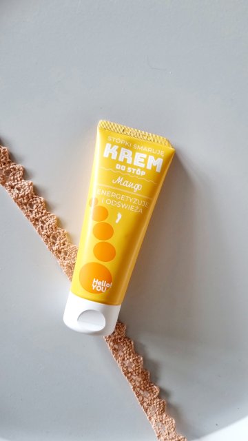 Hello! You Krem do stóp, Stópki Smaruję, Mango