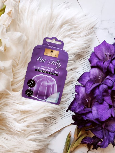 Maseczka do twarzy nut Jelly 