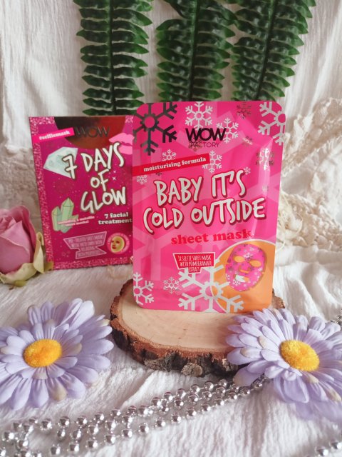 Fajniutka maseczka do twarzy 