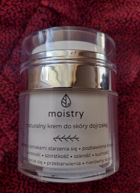Moistry Krem do twarzy, Naturalny, Skóra dojrzała, Na dzień i noc