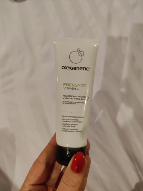 Oxygenetic Sorbet do mycia twarzy, Nawilżająco-dotleniający, Energyze Vitamin C