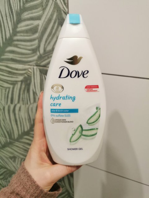 Dove Żel pod prysznic, Hydrating Care