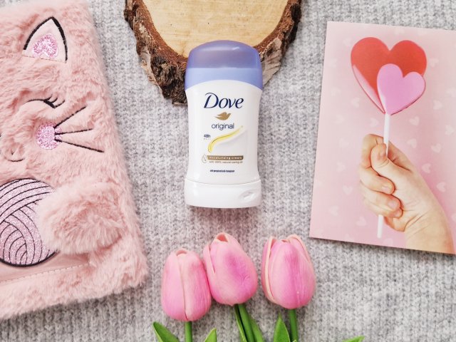 Dove Antyperspirant w sztyfcie, Original