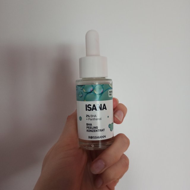 Isana Peeling-koncentrat do twarzy, BHA - Peeling Koncentrat, Każdy typ skóry