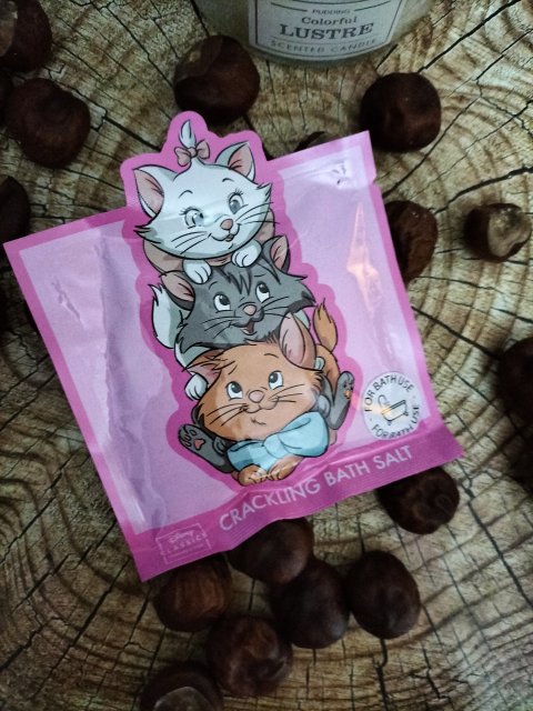 Topbrands Europe B.V. Disney Classics, Sól do kąpieli, Musująca, Aryskotraci