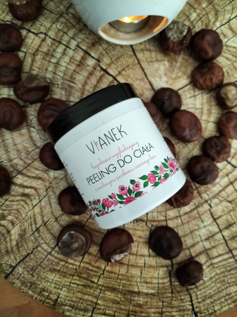 Sylveco Vianek, Peeling do ciała, Seria różowa, Łagodząco-wygładzający