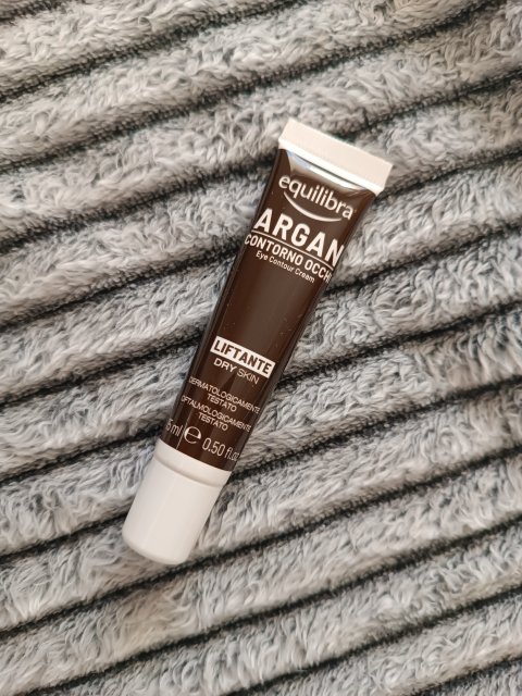 Equilibra Argan, Contorno Occhi, Krem pod oczy, Arganowy 