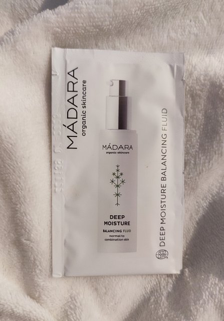 Madara Cosmetics Krem do twarzy, Deep Moisture Balancing Fluid, Lekki, Nawilżający