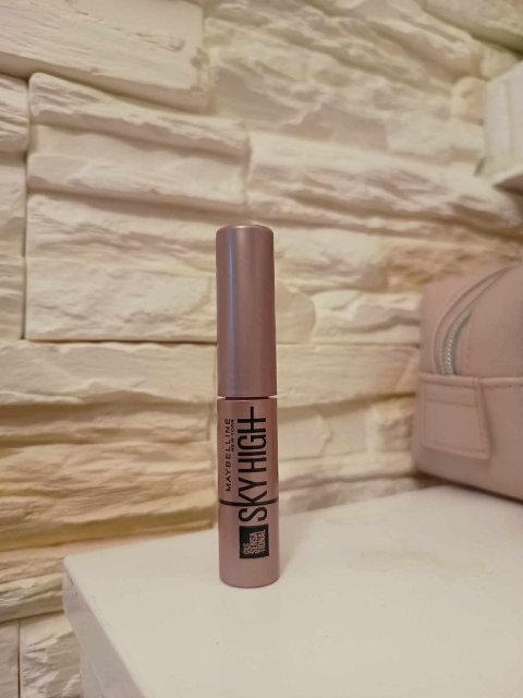 Maybelline Lash Sensational, Tusz do rzęs, Sky High, Black