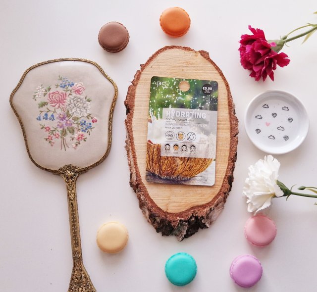 PS... Maska do twarzy, Nawilżająca, Kokos