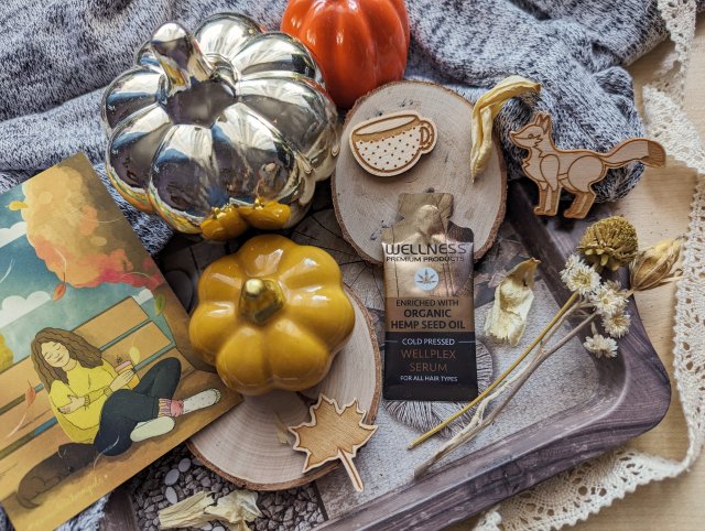 Wellness Premium Products Serum do włosów, Organic Hemp Seed Oil