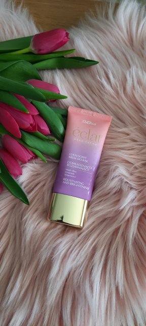 L'biotica Eclat, Krem do rąk, Luksusowy, Odmładzająco-rozjaśniający