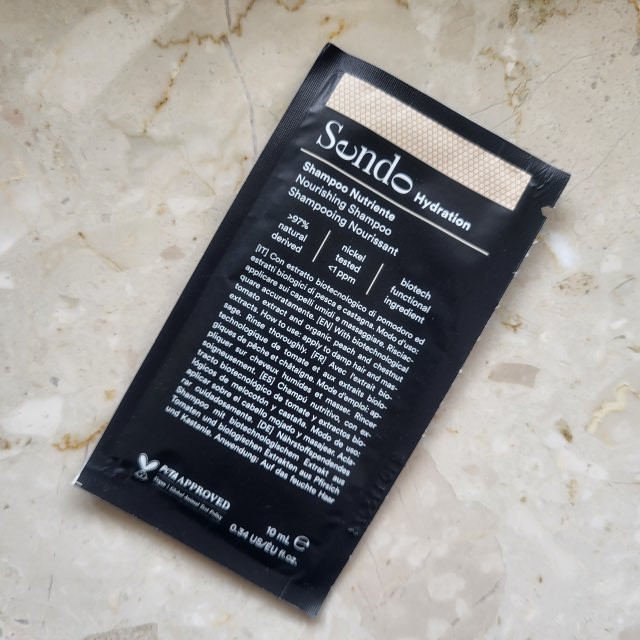 Sendo Szampon do włosów, Hydration, Odżywczy, Do włosów suchych