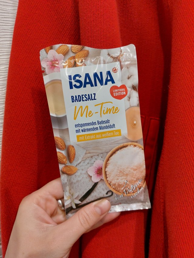 Isana Sól do kąpieli, My Time