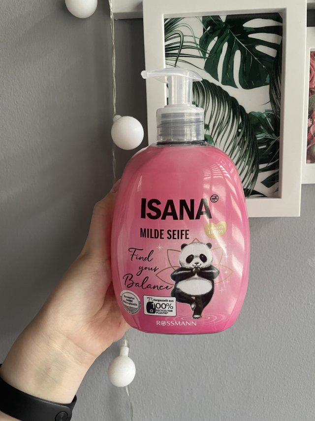 Isana Mydło w płynie, Find Your Balance