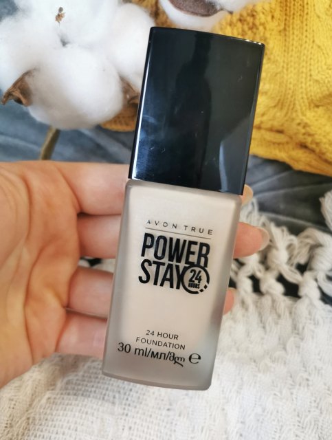 Avon True, Power Stay 24 Hour, Podkład do twarzy, Alabaster