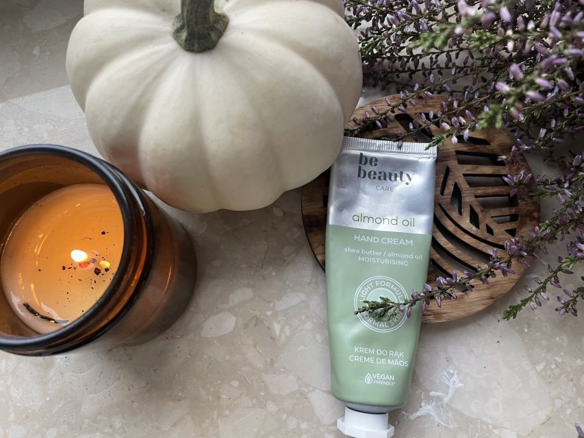 BeBeauty Care, Krem do rąk, Almond Oil