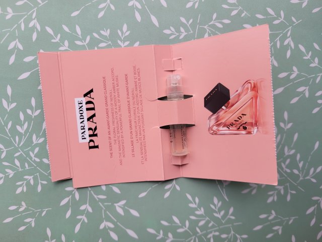 Prada Woda perfumowana, Paradoxe EDP