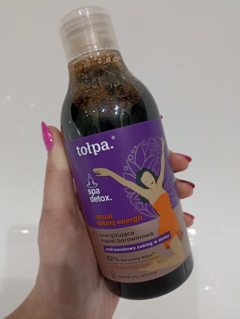 Tołpa Spa Detox, Relaks, Kąpiel borowinowa, Do odnowy biologicznej