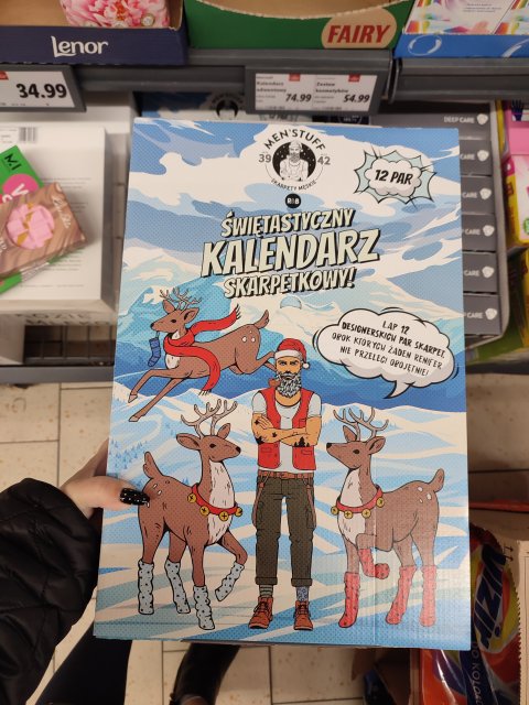 Kalendarze adwentowe 2023