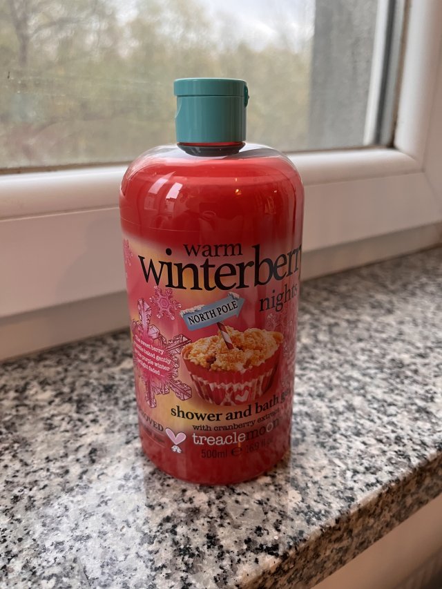 Treaclemoon Żel pod prysznic, Warm Winterberry Night