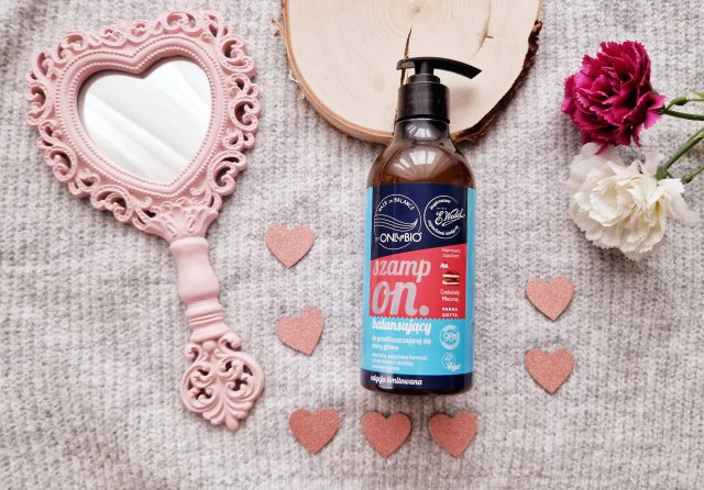 OnlyBio Hair Balance, Szampon do włosów, Balansujący, Do przetłuszczającej się skóry głowy, E. Wedel, Czekolada Mleczna Panna Cotta, Edycja Limitowana