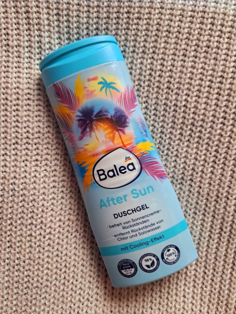 Balea Żel pod prysznic, After Sun