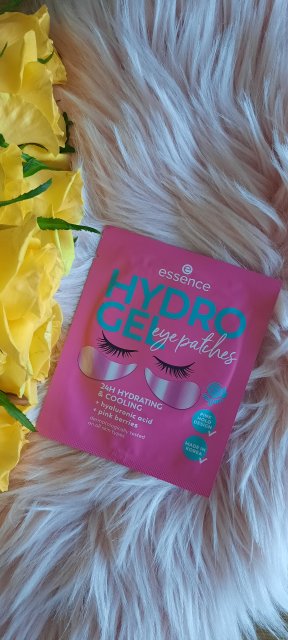 Essence Płatki pod oczy, 24h Hydrating & Cooling, Pink Holo Desing