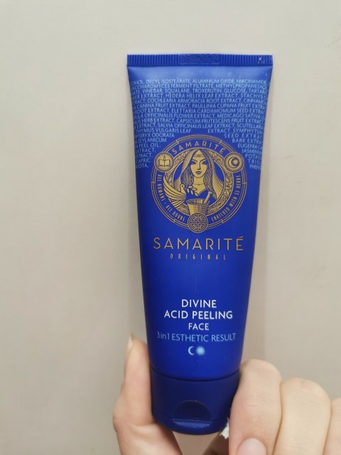 Samarite Peeling do twarzy, Divine Acid Peeling, Kwasowy, 3w1 Esthetic Result