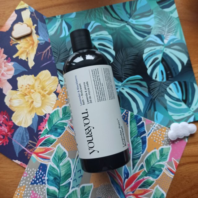 You&You Żel do mycia ciała, Lavender Rain, Lawenda & jeżyna