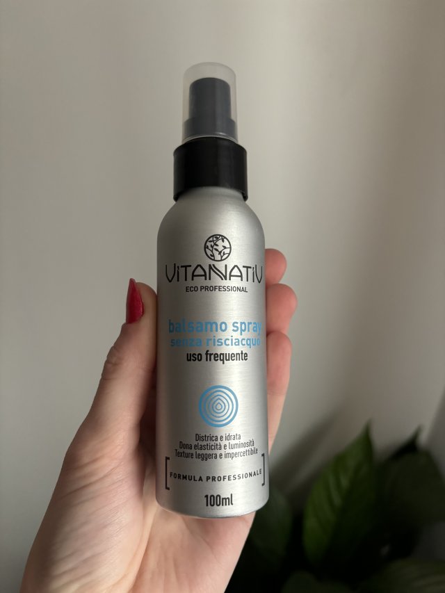 Vitanativ Odżywka do włosów w sprayu, Balsamo Spray Senza Risciacquo Uso Frequente, Do częstego stosowania 